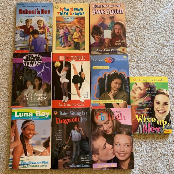 Young Reader Book Bundle 10 Books Chapter Books - Picture 1 of 4